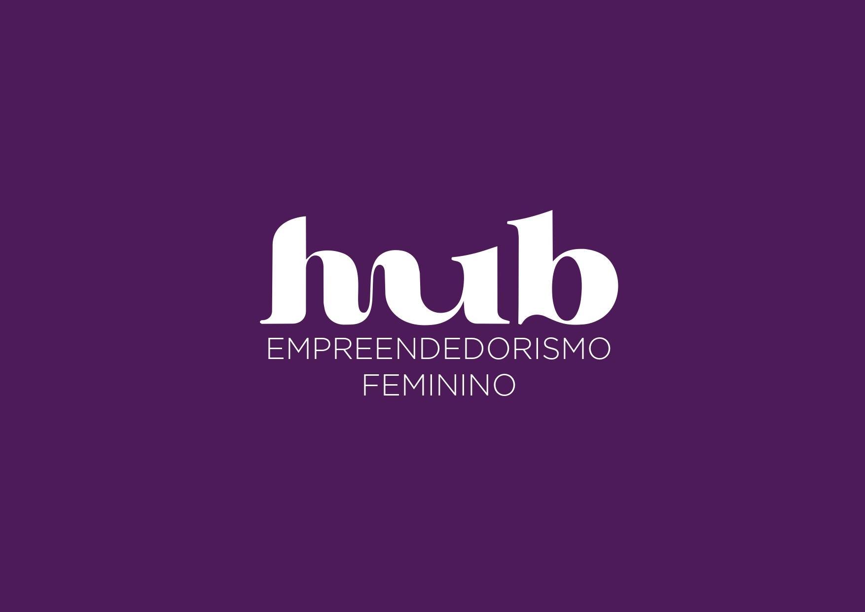 Logomarca Hub de Empreendedorismo Feminino
