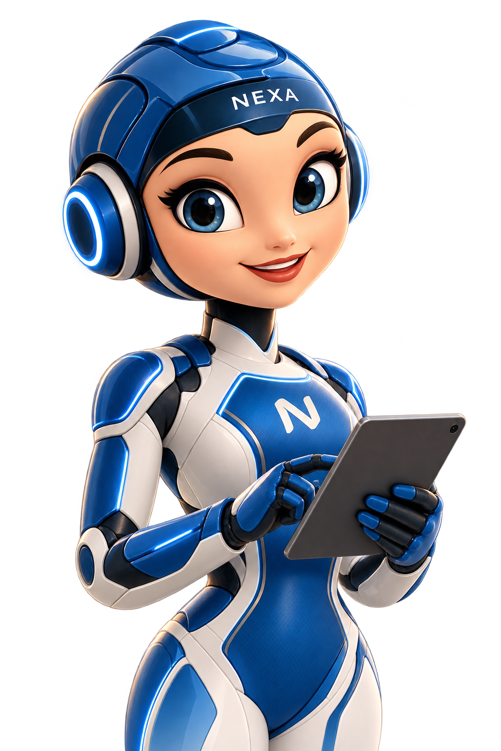 Nexa, mascote da NEXARA
