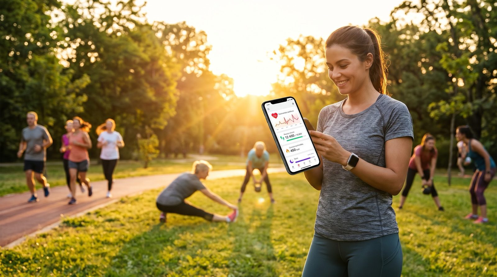 NEX Health & Well-being — Jornada de cuidado contínua e interoperável.